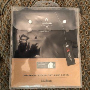 LL Bean Men's Drifit Athletic Base Layer Shirt
